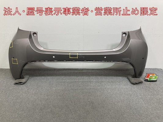 ヤリス KSP210/MXPA10/MXPA15/MXPH10/MXPH15 MXPH14/MXPH17 純正 リア バンパー 52159-K0010/20/50 アバンギャルドブロンズ(147530)
