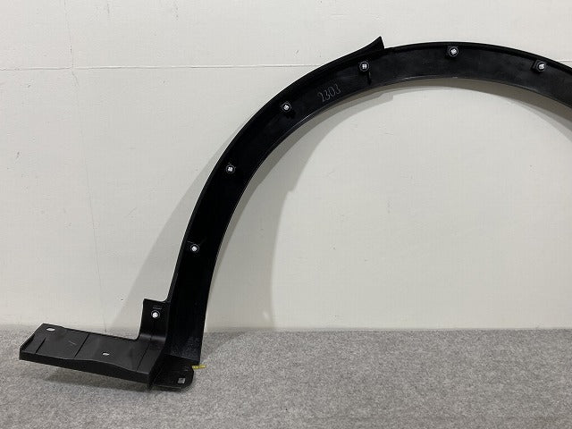 新車取り外し!クラウン クロスオーバー AZSH35 RS/TZSH35 純正 右 リア フェンダーアーチモール/オーバーフェンダー 75605-30210(147533)