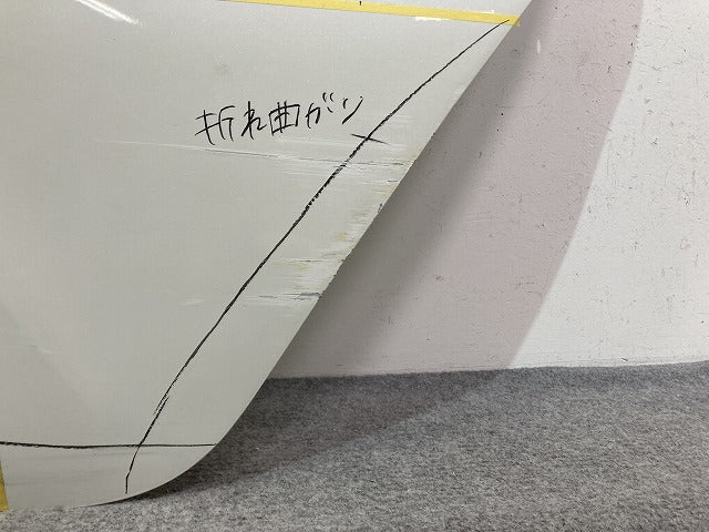 ヤリス KSP210/MXPA10/MXPA15/MXPH10/MXPH15 MXPH14/MXPH17 純正 左 リア ドア バイザー付 ホワイトパールクリスタルシャイン 070(147534)