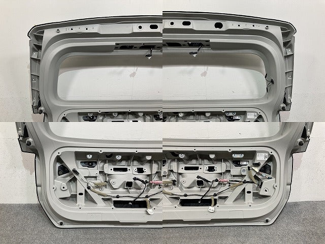 ライズ A200A/A210A/A201A/A202A 純正 リアゲート/バックドア/リアハッチ 内張り付 67500-B1210 ブラックマイカメタリック X07(147536)