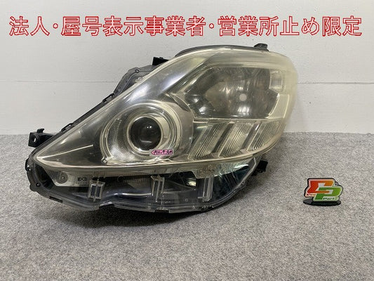 アルファード 20系/ANH20W/ANH25W/GGH20W/GGH25W 純正 後期 左 ヘッドライト キセノン HID LED レベライザー AFS無 刻印1 58-21(147538)