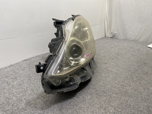 アルファード 20系/ANH20W/ANH25W/GGH20W/GGH25W 純正 後期 左 ヘッドライト キセノン HID LED レベライザー AFS無 刻印1 58-21(147538)