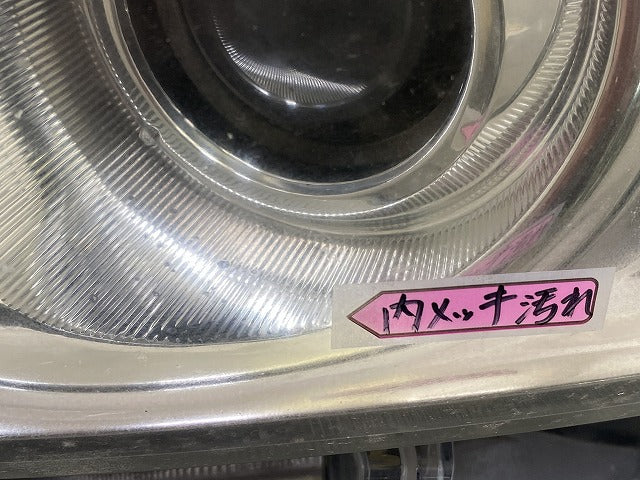 アルファード 20系/ANH20W/ANH25W/GGH20W/GGH25W 純正 後期 左 ヘッドライト キセノン HID LED レベライザー AFS無 刻印1 58-21(147538)