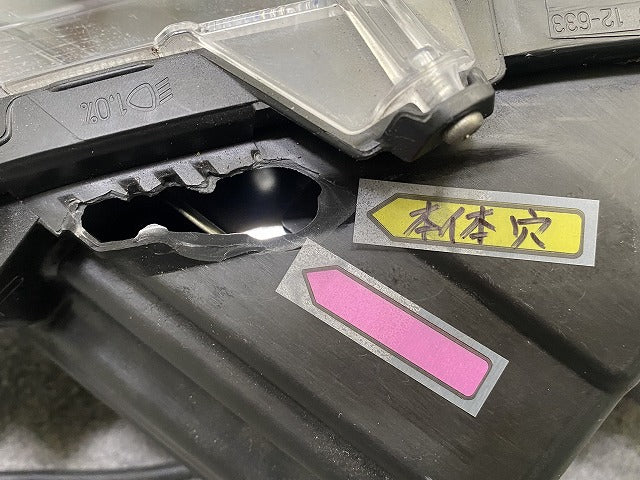 ジャンク!カローラ ツーリング 210系/NRE210W/ZRE212W/MZEA17W/MZEA12W 純正 右 ヘッドライト LED 刻印U KOITO 12-633 トヨタ(147539)