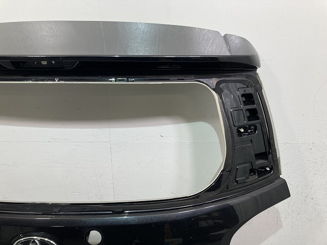 パッソ/ブーン M700A/M710A/M700S/M710S 純正 リアゲート/バックドア/リアハッチ 67500-B1080 ブラックマイカメタリック トヨタ(146101)