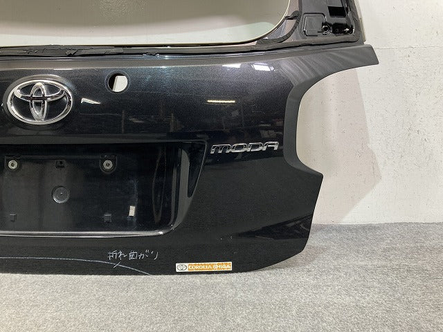 パッソ/ブーン M700A/M710A/M700S/M710S 純正 リアゲート/バックドア/リアハッチ 67500-B1080 ブラックマイカメタリック トヨタ(146101)