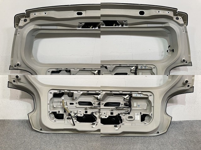 パッソ/ブーン M700A/M710A/M700S/M710S 純正 リアゲート/バックドア/リアハッチ 67500-B1080 ブラックマイカメタリック トヨタ(146101)
