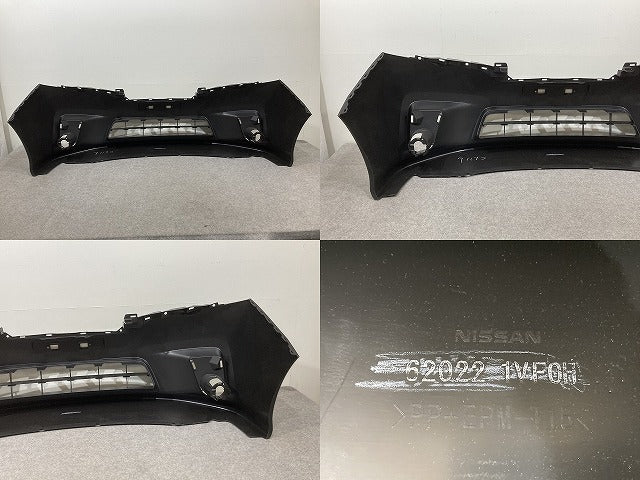 新品!セレナ/ハイウェイスター /C26/FPC26/NC26/FNPC26/HC26/HFC26/FNC26 純正 前期 前 フロント バンパー 62022 1VF0H 未塗装(147541)