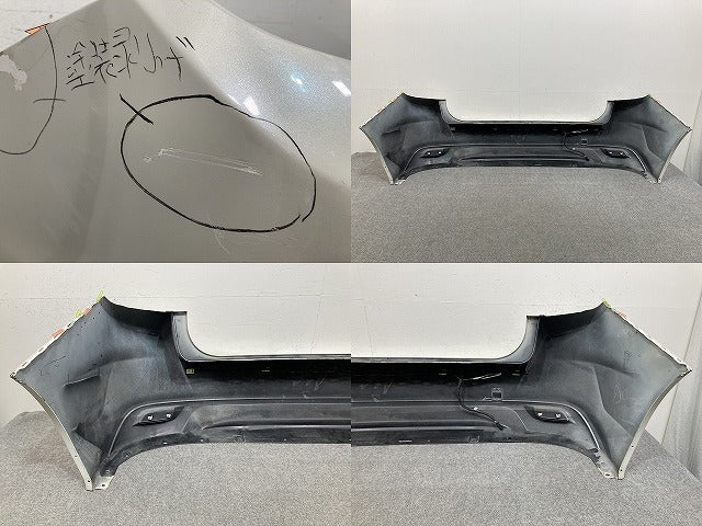 インプレッサ/スポーツ GT2/GT3/GT6/GT7 純正 リア バンパー リフレクター付 57704FL230 クリスタルホワイトパール K1X スバル(147543)