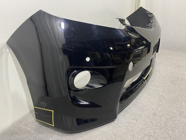 アルファード 20系/ANH20W/ANH25W/GGH20W/GGH25W 純正 前期 フロント バンパー 52119-58200/20 ブラック 202 トヨタ(147544)