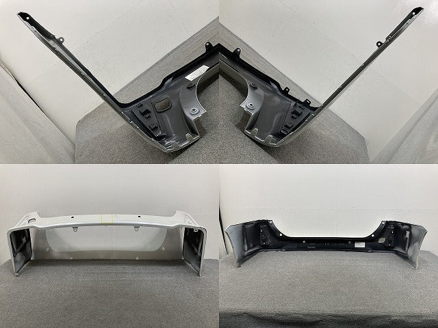 ヴォクシー/ノア 80系/ZRR80/ZRR85/ZWR80 純正 後期 リア バンパー 52159-28630 ホワイトパールクリスタルシャイン 070 トヨタ(147546)