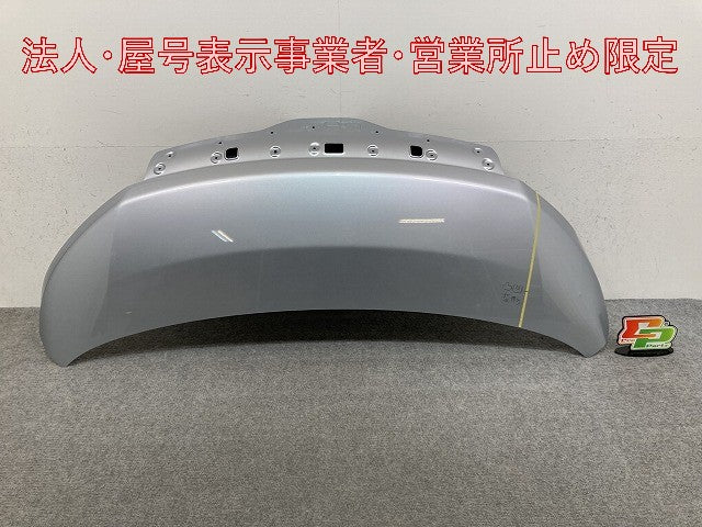 ルーミー/タンク/トール/ジャスティ M900A/S/F/M910A/S/F 純正 ボンネット/エンジンフード ブライトシルバーメタリック S28 トヨタ(145608)