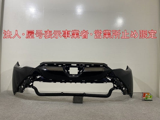 カローラ クロス ZSG10/MXGA10/ZVG11/ZVG15/ZVG13/ZVG16 純正 フロント バンパー 52119-16580 ブラック メタリック トヨタ(147550)