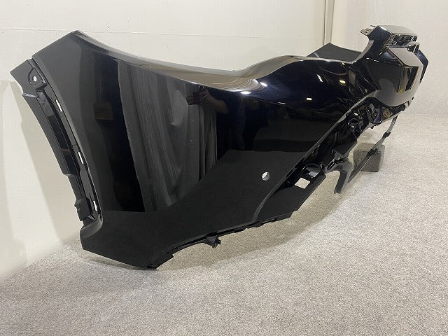 カローラ クロス ZSG10/MXGA10/ZVG11/ZVG15/ZVG13/ZVG16 純正 フロント バンパー 52119-16580 ブラック メタリック トヨタ(147550)