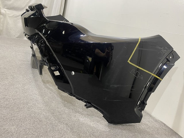 カローラ クロス ZSG10/MXGA10/ZVG11/ZVG15/ZVG13/ZVG16 純正 フロント バンパー 52119-16580 ブラック メタリック トヨタ(147550)