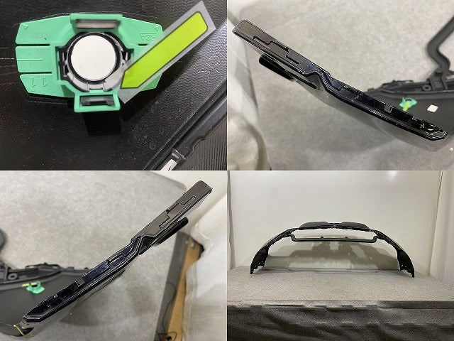 カローラ クロス ZSG10/MXGA10/ZVG11/ZVG15/ZVG13/ZVG16 純正 フロント バンパー 52119-16580 ブラック メタリック トヨタ(147550)
