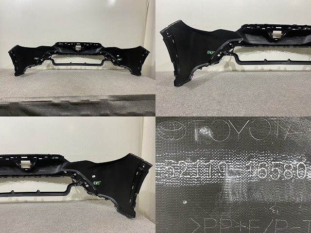 カローラ クロス ZSG10/MXGA10/ZVG11/ZVG15/ZVG13/ZVG16 純正 フロント バンパー 52119-16580 ブラック メタリック トヨタ(147550)