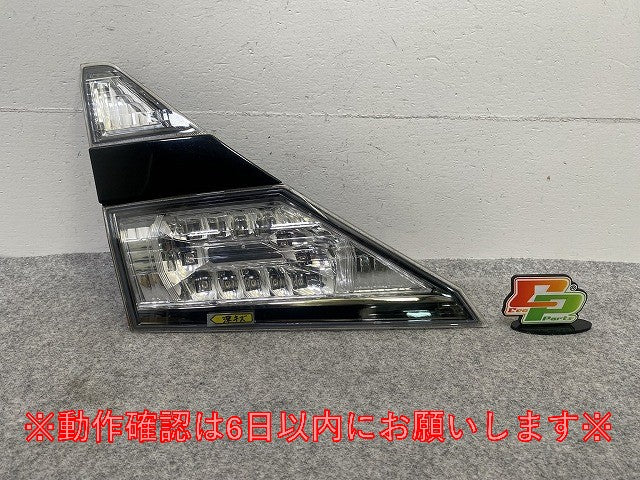 ヴェルファイア 20系/ANH20W/GGH20W/ANH25W/GGH25W/ATH20W 純正 左 テールランプ/ライト/レンズ LED 刻印5 KOITO 58-35 ブラック(147555)
