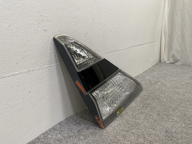 ヴェルファイア 20系/ANH20W/GGH20W/ANH25W/GGH25W/ATH20W 純正 左 テールランプ/ライト/レンズ LED 刻印5 KOITO 58-35 ブラック(147555)