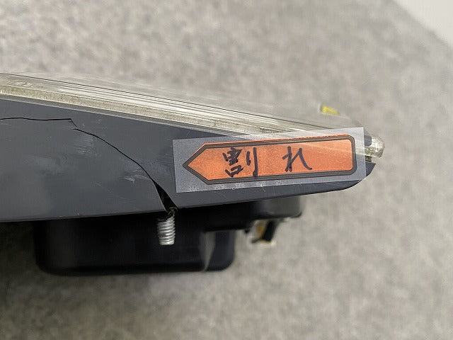 ヴェルファイア 20系/ANH20W/GGH20W/ANH25W/GGH25W/ATH20W 純正 左 テールランプ/ライト/レンズ LED 刻印5 KOITO 58-35 ブラック(147555)