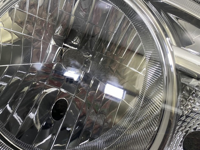 ムーヴ キャンバス/キャンパス LA800S/LA810S 純正 右 ヘッドライト/ランプ ハロゲン レベライザー 刻印5H KOITO 100-69039(147557)