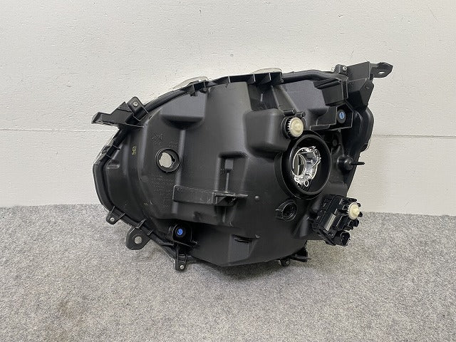 ムーヴ キャンバス/キャンパス LA800S/LA810S 純正 右 ヘッドライト/ランプ ハロゲン レベライザー 刻印5H KOITO 100-69039(147557)