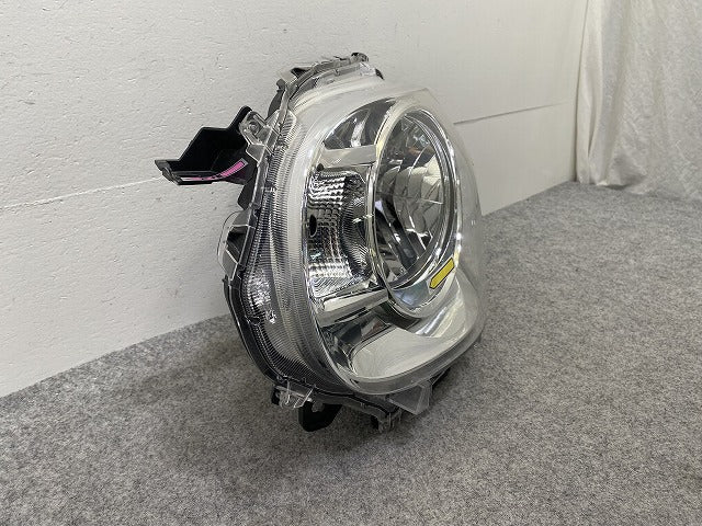 ムーヴ キャンバス/キャンパス LA800S/LA810S 純正 左 ヘッドライト/ランプ ハロゲン レベライザー 刻印5H KOITO 100-69039(147558)