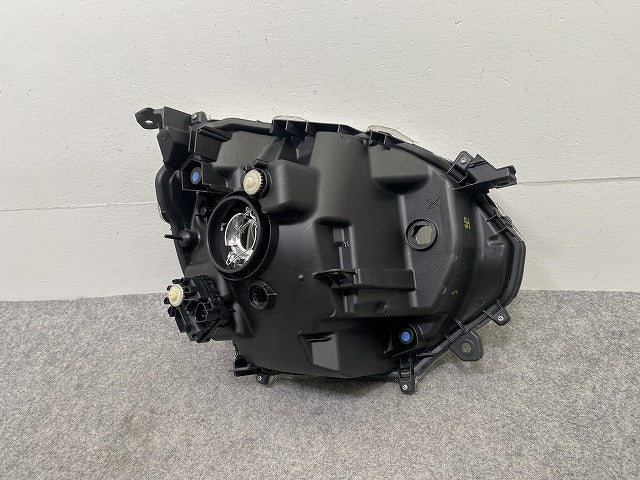 ムーヴ キャンバス/キャンパス LA800S/LA810S 純正 左 ヘッドライト/ランプ ハロゲン レベライザー 刻印5H KOITO 100-69039(147558)