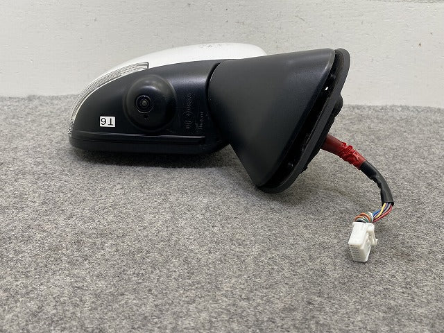 ワゴンR スマイル MX81S/MX91S 純正 右 ドアミラー 11線 ウインカー付 Murakami 045875/24427 ピュアホワイトパール ZVR スズキ(147559)