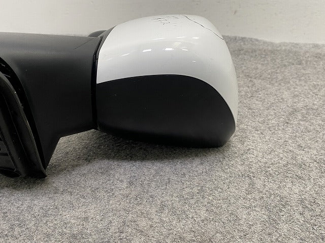 ワゴンR スマイル MX81S/MX91S 純正 右 ドアミラー 11線 ウインカー付 Murakami 045875/24427 ピュアホワイトパール ZVR スズキ(147559)