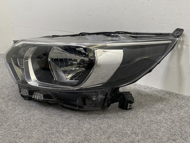 ジャンク!ルークス B44A/B47A 純正 左 ヘッドライト/ランプ ハロゲン レベライザー 刻印S KOITO 100-23778 日産(147560)