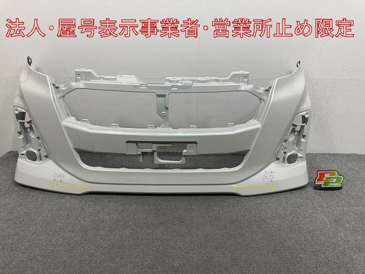ルーミー/トール/カスタム M900A/M910A/M900S/M910S 純正 フロント バンパー 52119-B1450 パールホワイトIII W24 トヨタ(147561)