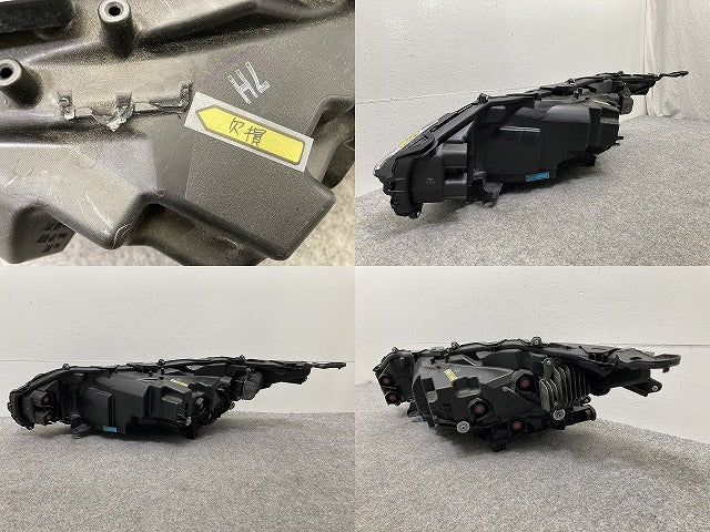 ハリアー 80系/MXUA80/MXUA85/AXUH80/AXUH85 PHEV/AXUP85 純正 右 ヘッドライト/ランプ LED 刻印7H KOITO 48-233 トヨタ(147562)