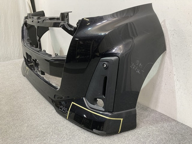 ルーミー/トール/カスタム M900A/M910A/M900S/M910S 純正 フロント バンパー 52119-B1450 ブラックマイカメタリック X07 トヨタ(147563)