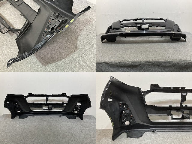 ルーミー/トール/カスタム M900A/M910A/M900S/M910S 純正 フロント バンパー 52119-B1450 ブラックマイカメタリック X07 トヨタ(147563)