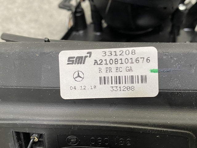 新品!Eクラス W211 純正 右 ドアミラー 13線 A2108101676 素地 メルセデスベンツ(147568)