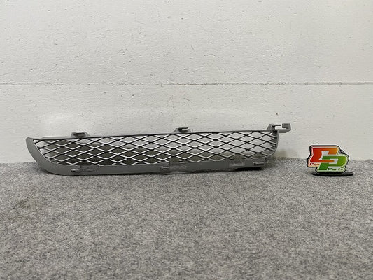 新品!X5 E53 純正 フロント バンパー 左アッパーグリル 7116397 51117130457 シルバー ソリッド BMW(147571)