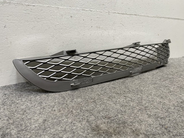 新品!X5 E53 純正 フロント バンパー 左アッパーグリル 7116397 51117130457 シルバー ソリッド BMW(147571)