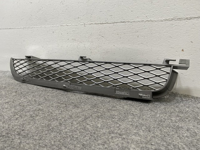新品!X5 E53 純正 フロント バンパー 左アッパーグリル 7116397 51117130457 シルバー ソリッド BMW(147571)