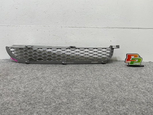 新品!X5 E53 純正 フロント バンパー 左アッパーグリル 7116397 51117130457 シルバー ソリッド BMW(147572)
