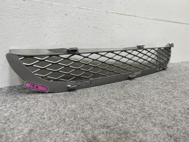 新品!X5 E53 純正 フロント バンパー 左アッパーグリル 7116397 51117130457 シルバー ソリッド BMW(147572)