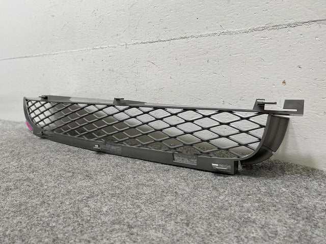 新品!X5 E53 純正 フロント バンパー 左アッパーグリル 7116397 51117130457 シルバー ソリッド BMW(147572)