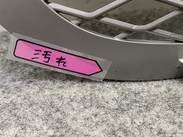 新品!X5 E53 純正 フロント バンパー 左アッパーグリル 7116397 51117130457 シルバー ソリッド BMW(147572)