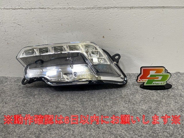 新品!Eクラス W212 純正 前期 左 フォグランプ/フォグライト LED /デイライト VALEO 89206735 A2128200756 メルセデスベンツ(147573)