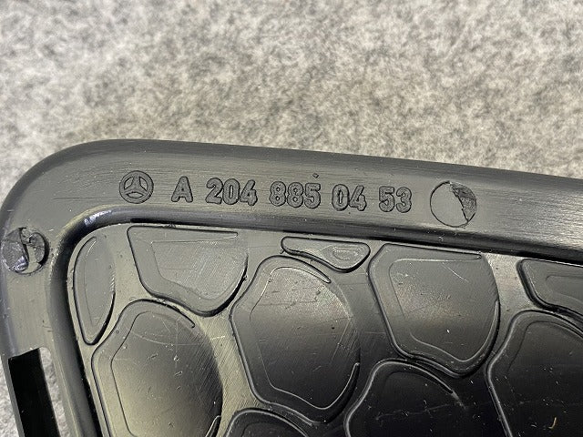 新品!Cクラス W204 純正 フロント ロア グリル A 204 885 04 53 A2048850453 素地 メルセデスベンツ(147576)