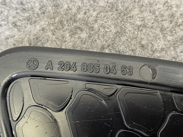 新品!Cクラス W204 純正 フロント ロア グリル A 204 885 04 53 A2048850453 素地 メルセデスベンツ(147577)