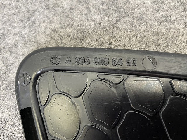新品!Cクラス W204 純正 フロント ロア グリル A 204 885 04 53 A2048850453 素地 メルセデスベンツ(147578)