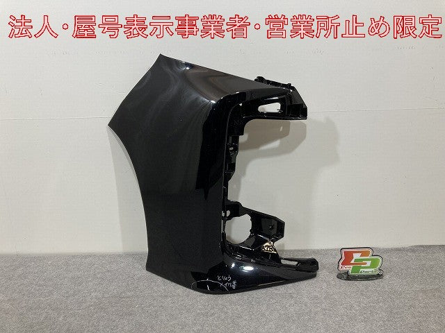 ノア NOAH 90系/MZRA90W/MZRA95W/ZWR90W/ZWR95W 純正 右 フロント コーナーパネル 52112-V1040/50 アティチュードブラックマイカ(147579)