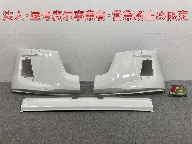 新車取り外し!エルフ/フォワード 純正 フロント バンパー 4/5X CRG/5X CRG/BH/4/5X CRG  ホワイト ソリッド いすゞ(147581)