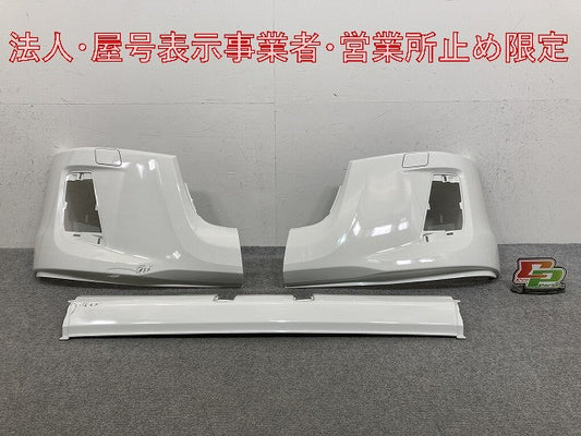 新車取り外し!エルフ/フォワード 純正 フロント バンパー 4/5X CRG/5X CRG/BH/4/5X CRG  ホワイト ソリッド いすゞ(147581)